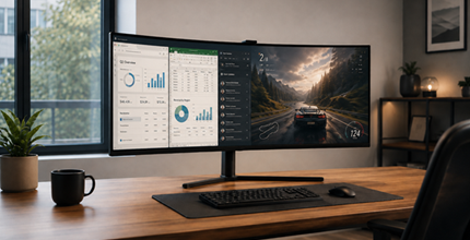 De voor- en nadelen van een curved monitor