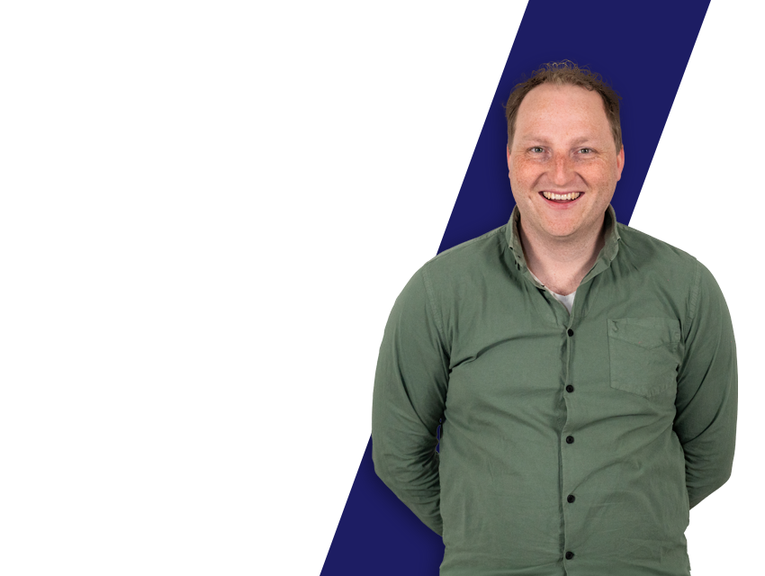 Portret van Jorrit, Marketplaces Specialist