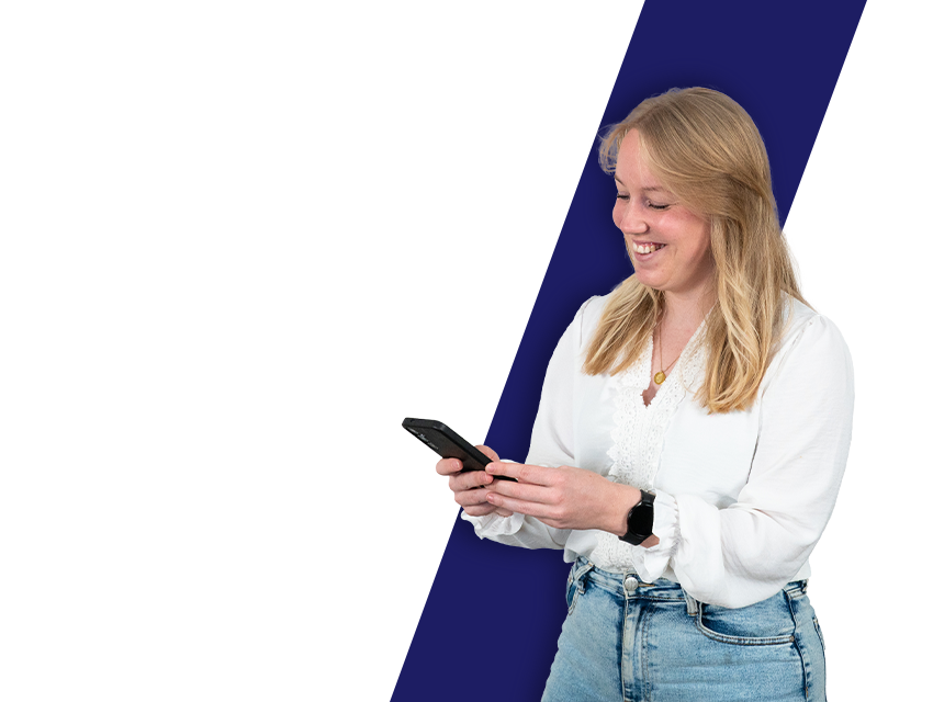 Portret van Marion, Category Manager