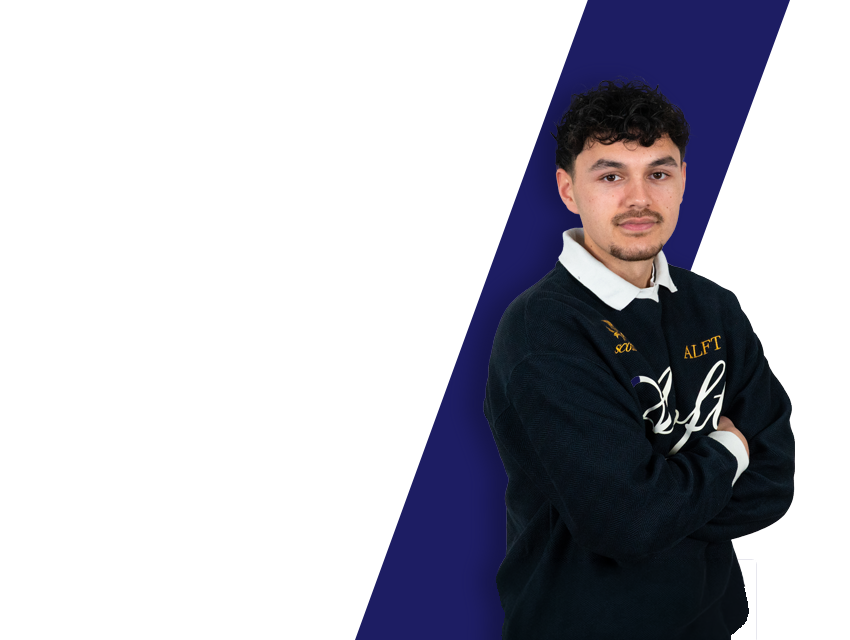 Portret van Neville, Marketing medewerker