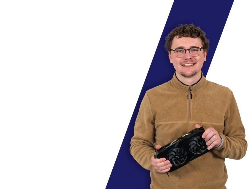 Portret van Thijs, IT-Sales Specialist