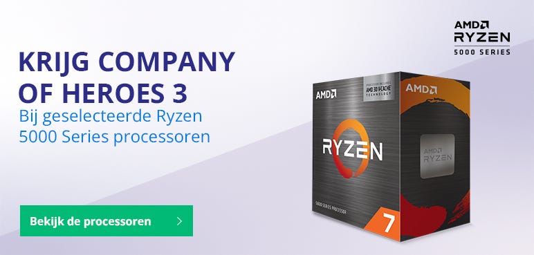 AMD Ryzen 5000 - Company of Heroes 3