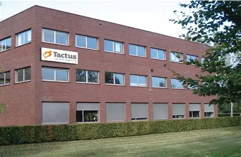 Kantoorpand van Tactus verslavingszorg