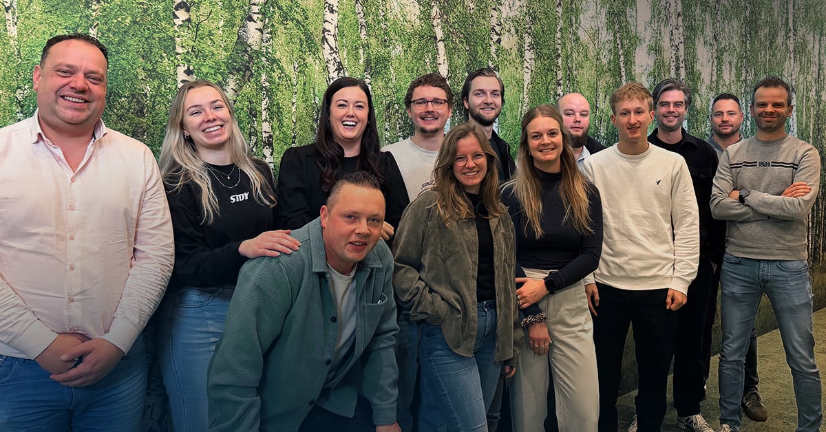 Het team van Azerty