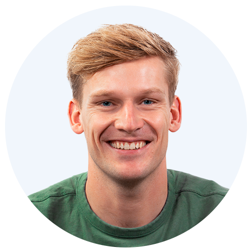 Profielfoto van onze recruiter Daan Hobert